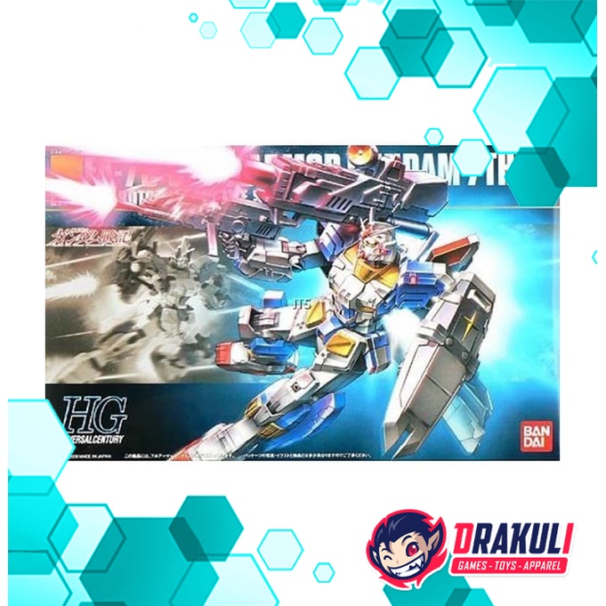 BANDAI Plamo HGUC Full Armor Gundam 7th