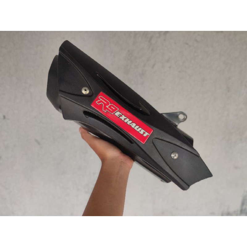 Knalpot R9 Misano aerox 155 free ongkir bekas