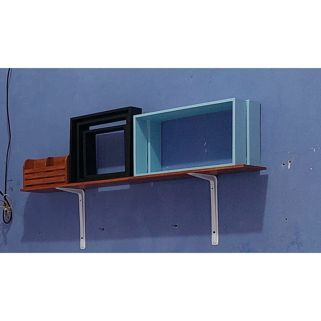 Rak TV dinding / Rak ambalan jumbo / Rak dinding DVD / Rak hiasan dinding / rak serbaguna / Rak amba