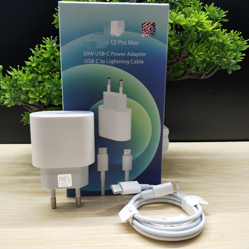 MINIGO Charger Fast Charging 20W USB C Power Adaptor Charger 20W