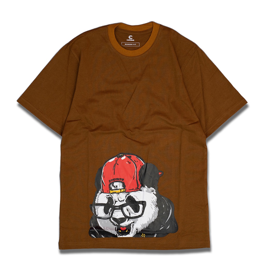 OVERSIZE Baju Kaos / OVERSIZE T-SHIRT "HipHop Panda"