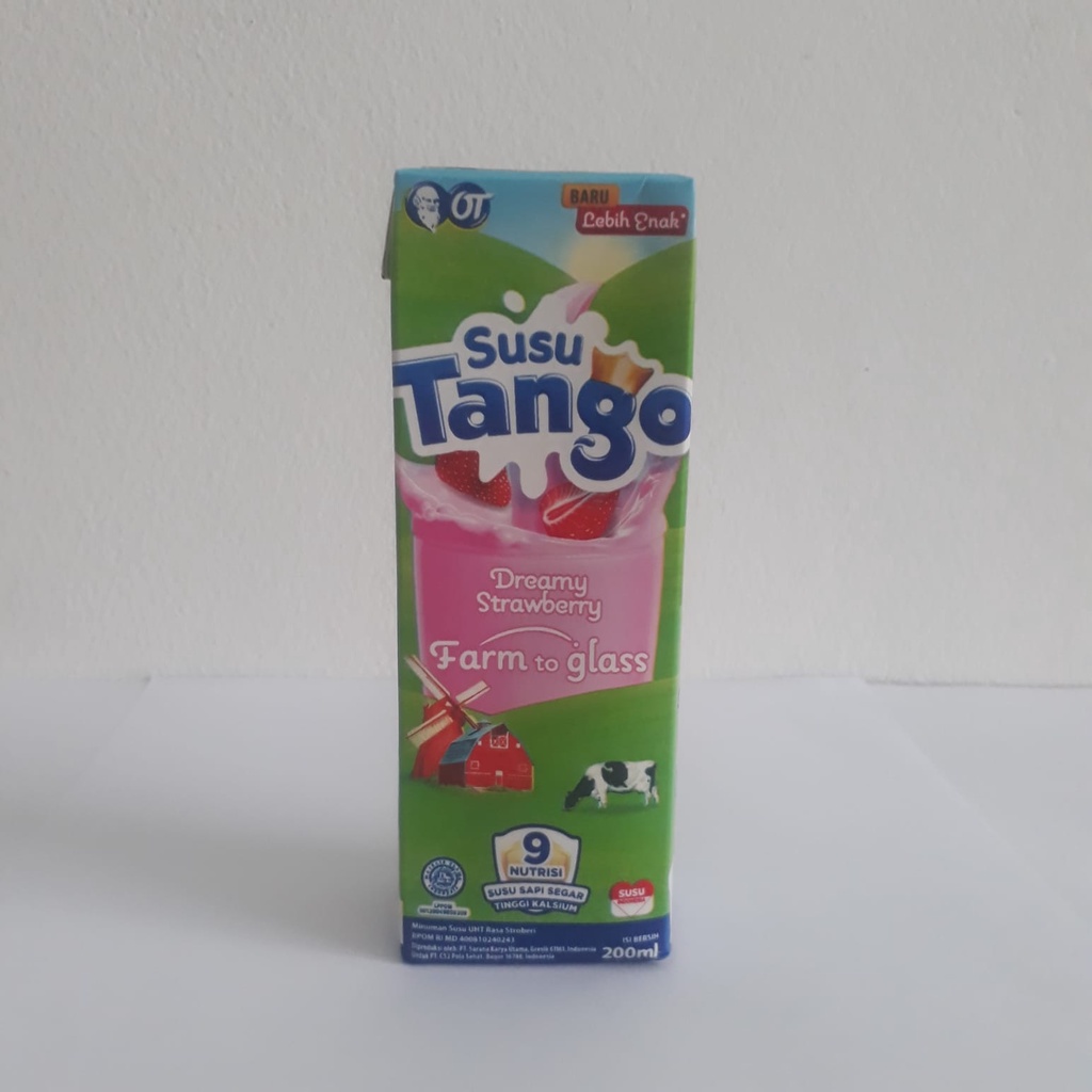 

Susu Tango Rasa Strawberry 200ml