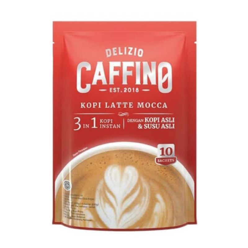 CAFFINO LATTE MOCCA / CAFFINO LATTE COKLAT 10x 20 GR