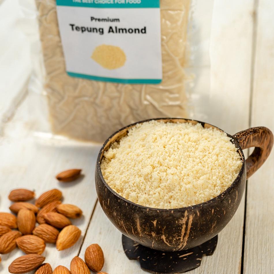 

Bisa Cod Tepung Almond / Almond Flour 250 gram Extra Fine Terlaris !!