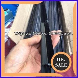 Fullset isi 8 Biji Karet Pelipit Mobil Panther Kapsul List Lis Kaca Wheater Strip 1M4R23 accessories