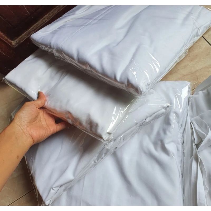 sprei/fitted sheet polos ex hotel