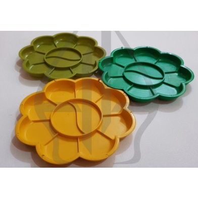 

Palet Lukis Cat Air / Acrylic / Minyak / Piring Cat Lukis