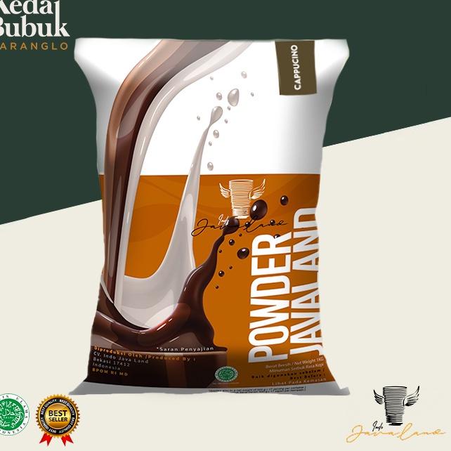 

【flashϟsale】 (REGULER) BUBUK MINUMAN CAPPUCINO 1KG