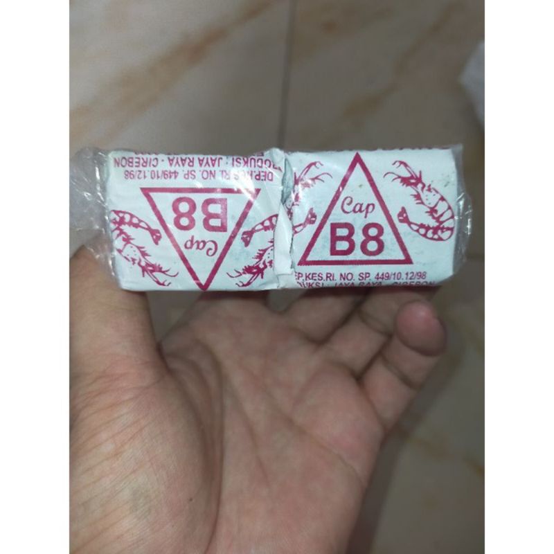 

Terasi Udang Khas Kota Cirebon Trasi B8 Enak Murah
