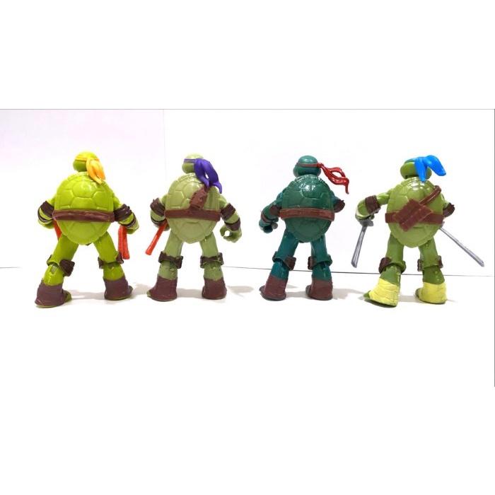 Must Have Kura Kura Ninja Tmnt Ninja Turtles Set Terlaris