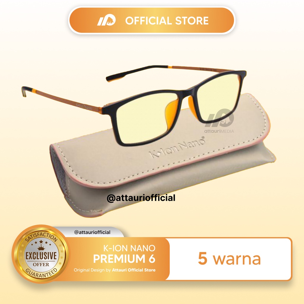 Kacamata K-Ion Nano Premium 6 Limited Edition Attauri Store Official
