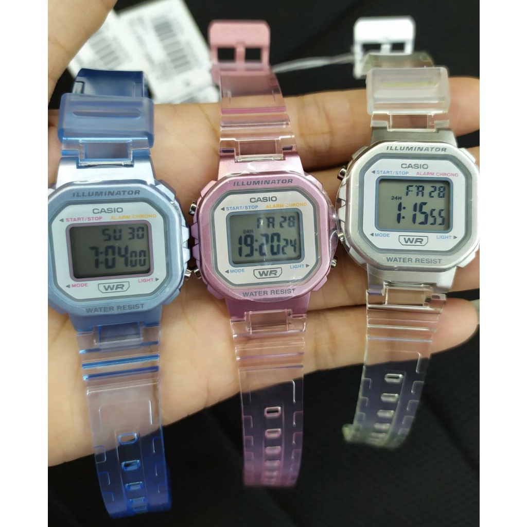 Jam Tangan Wanita Casio LA-20WHS-7ADF/ LA-20WHS-4ADF/ LA-20WHS-2ADF Original