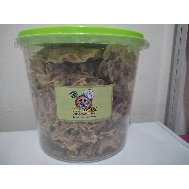 

PeyekGurihRenyah(toples5liter)