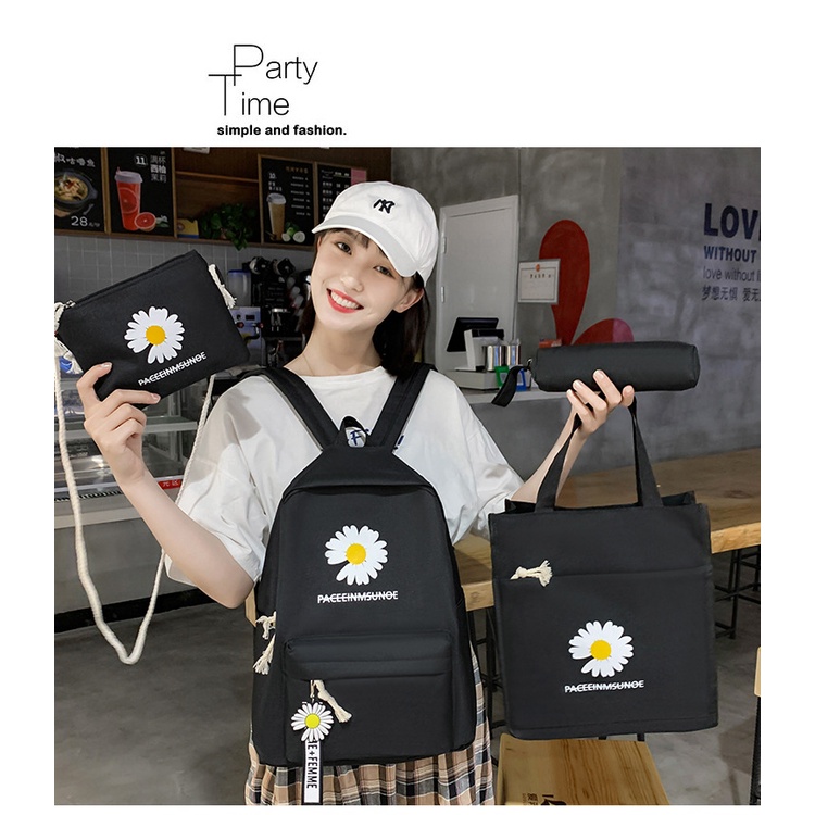 MORMON HYEJIN - Tas Ransel Wanita One Set Dapat Semua