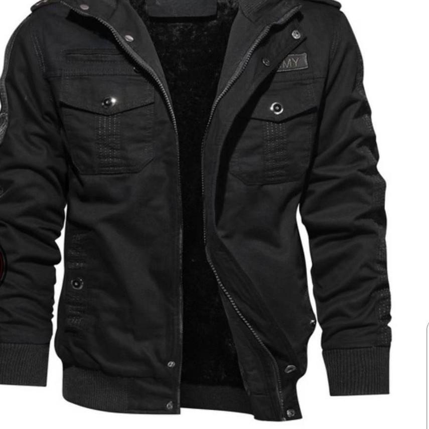 ➶ ELEGANT BOMBER || JAKET BOMBER PRIA  ✦