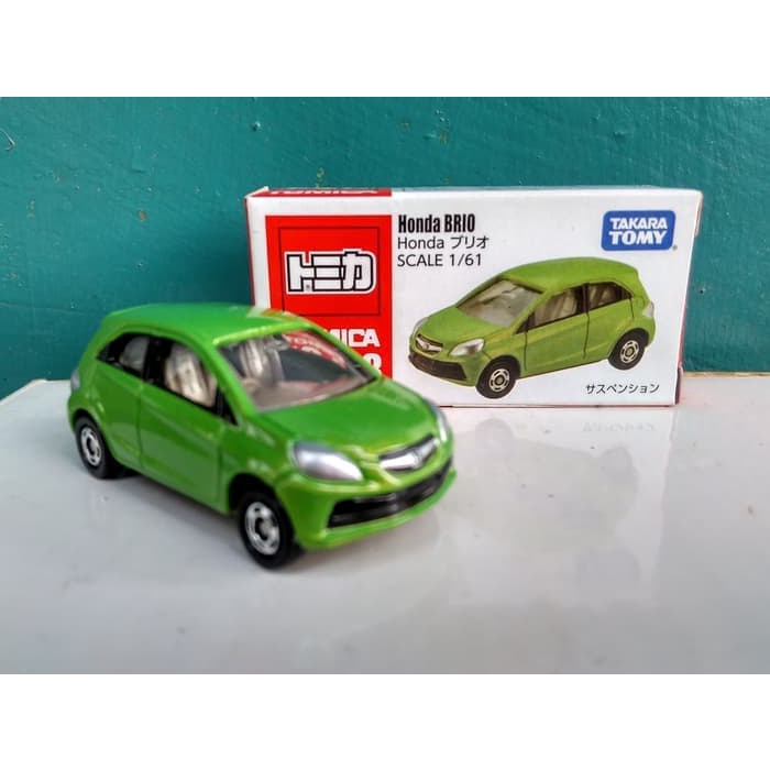 Honda Brio Tomica reguler AS-03 Mainan Diecast miniatur mobil takara tomy murah