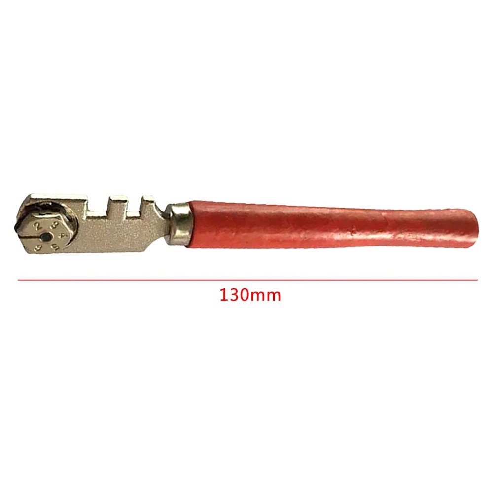 Pisau Pemotong Kaca Glass Cutter Diamond Cutting Tool - Golden