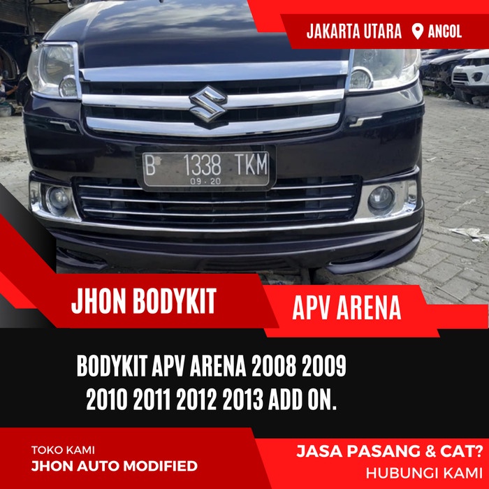 BODYKIT APV ARENA 2008 2009 2010 2011 2012 2013 ADD ON.