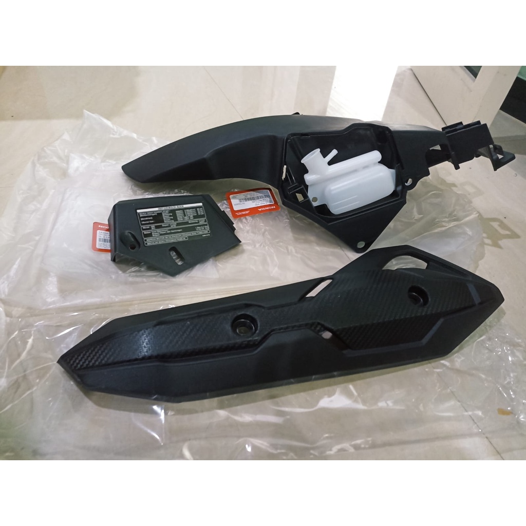 HUGGER spakbor kolong airblade AIR BLADE old new vario 125 vario 150 Mlk Hugger spakbor kolong Airblade original honda vietnam untuk vario 125 150 pcx Hugger / Spakbor Kolong Original Honda AirBlade Vietnam buat Vario 125 / 150 tameng airblade spion pcx