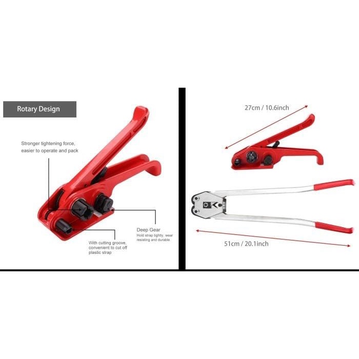 Alat Paking Manual Straping Band 2 In 1