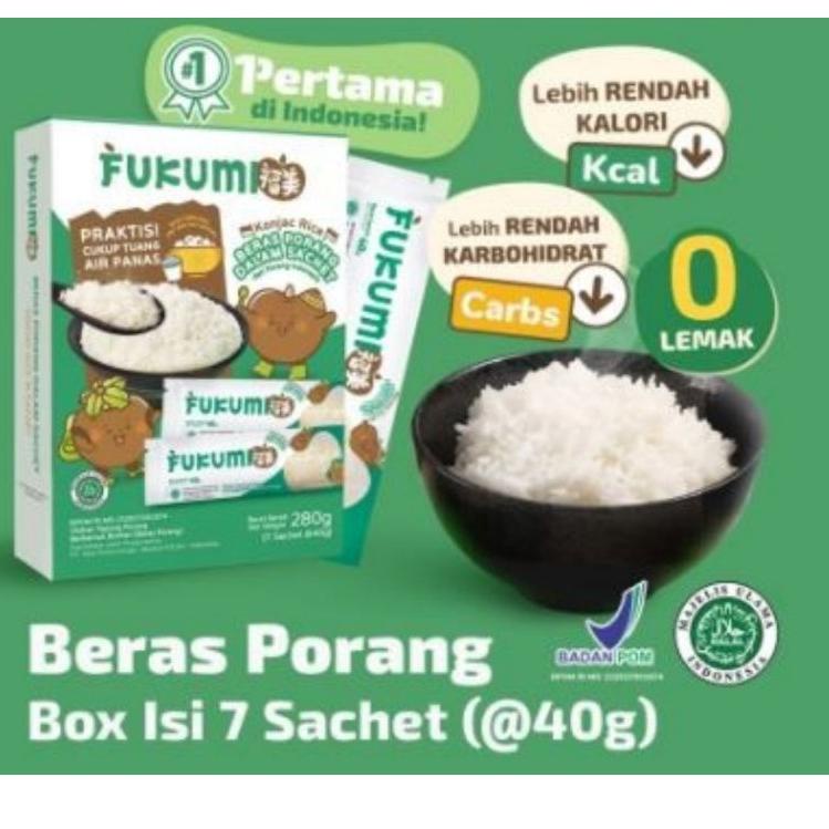 

✔️ FUKUMI BERAS PORANG BOX 7 SACHET ORIGINAL