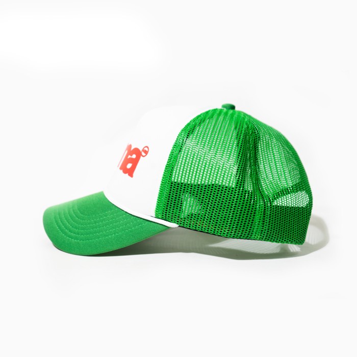 hat / doma trucker hat green