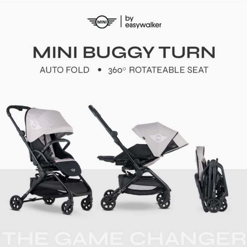 EASYWALKER MINI BUGGY TURN Stroller Korean Version