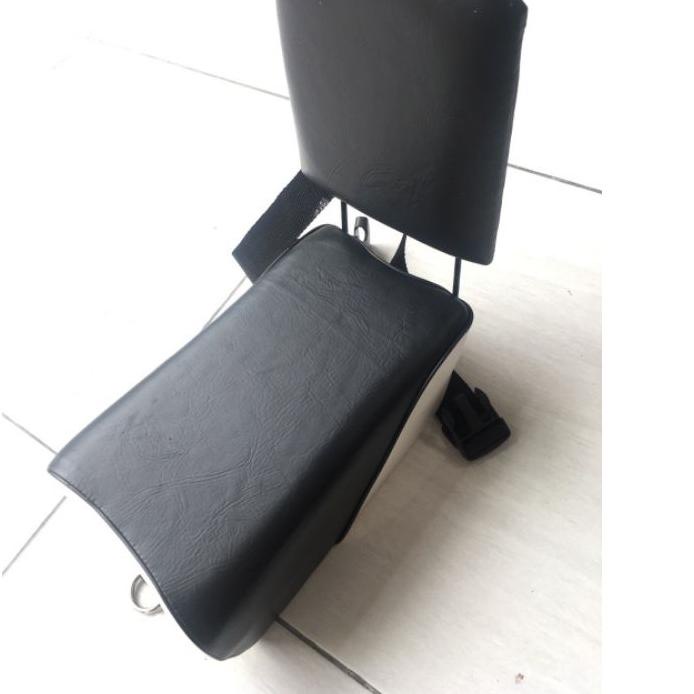 ✸ tempat duduk anak di motor/boncengan motor anak/tempat duduk bayi di motor+sandaran ✽