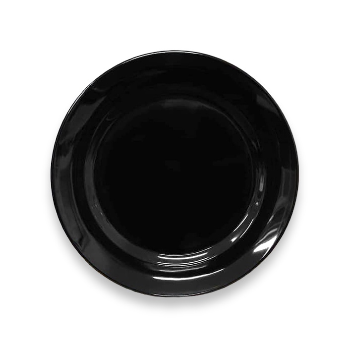 Golden Dragon  Horeka Hitam Piring Ceper 7" (P5407) SET 48 PCS