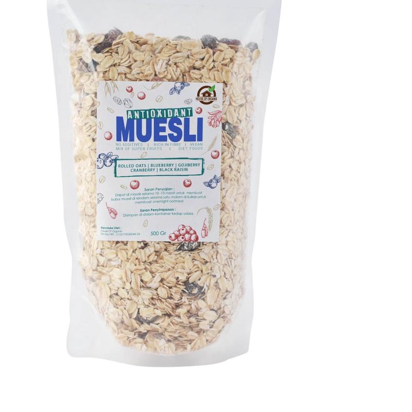 

✲ BUY 1 GET 1 - 8 Varian Muesli 500 Gr ( Varian RANDOM ) ☁