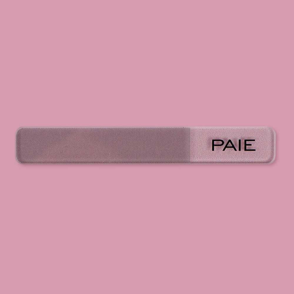 PAIE Kikir Kuku Nail File Nano Glass Polishing Manicure Tools - Transparent