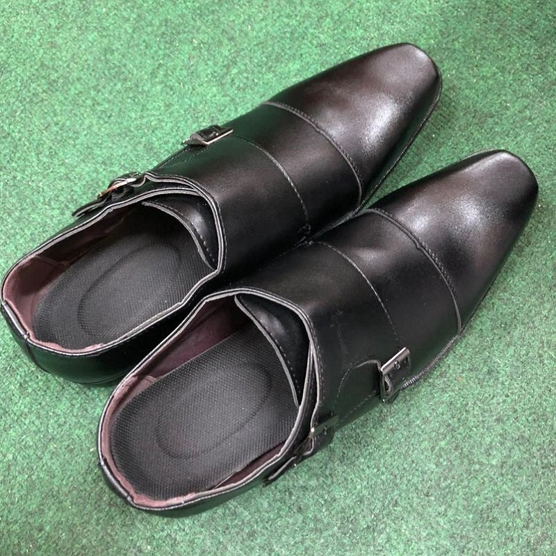 PREMIUM Klasik Import Fashion Sepatu Pantofel Pria Formal Kerja Kantor Casual Loafer Pesta Kekinian Kuliah Cowok Lentur Ringan Keren 260