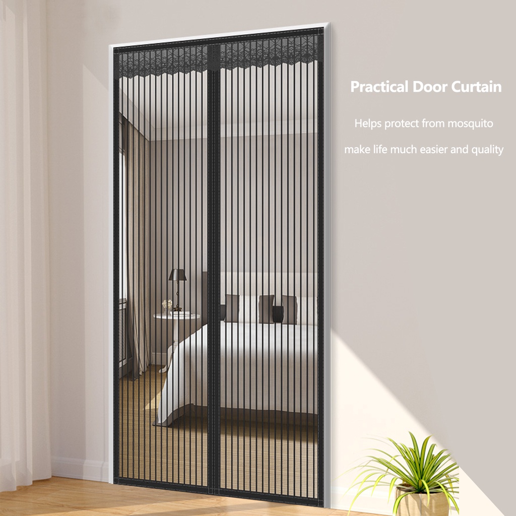 Tirai Magnet Anti Nyamuk 120x240cm / 100x220cm/ 90x210cm