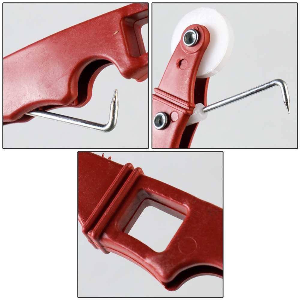 Spline Rol Renovator Window Installation Screen Door 2 in 1 - HS02 - Red