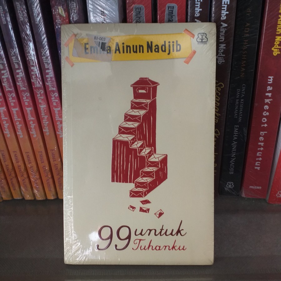 BUKU 99 UNTUK TUHANKU - EMHA AINUN NAJIB [ORIGINAL]