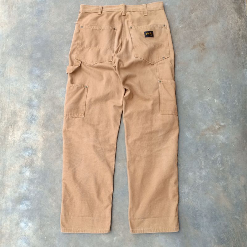 Stan Ray Carpenter DoubleKnee Work Pants size 30