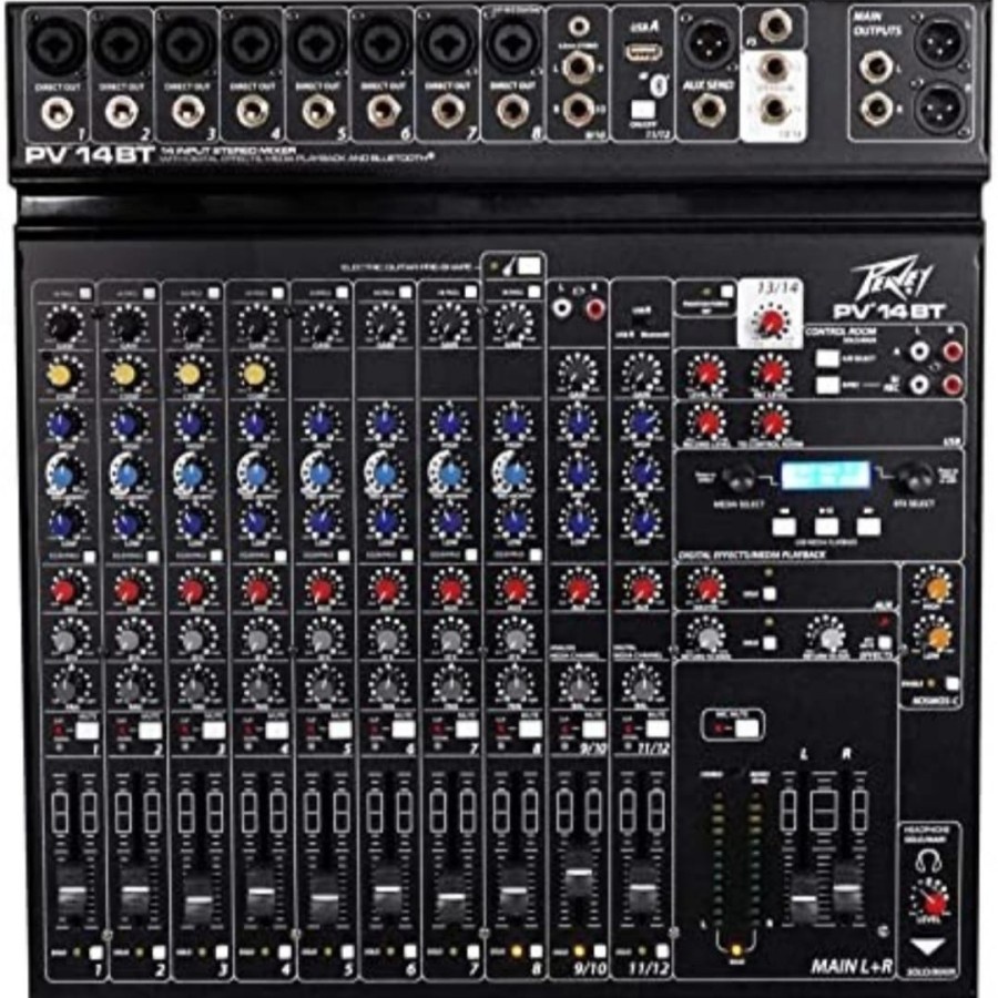 Mixer PEAVEY PV14BT / PV-14BT / PV 14BT / PV14 BT 14 CHANNEL ORIGINAL