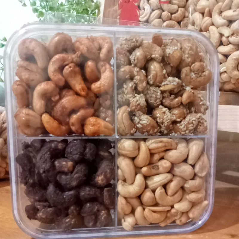 

kacang Mede 4varian