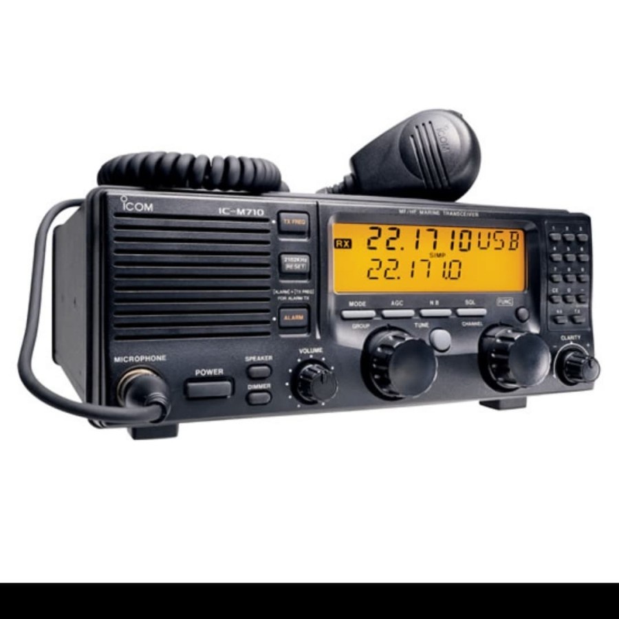 RADIO ICOM IC-M710 / MF HF MARINE TRANSCEIVER ICOM IC-M710