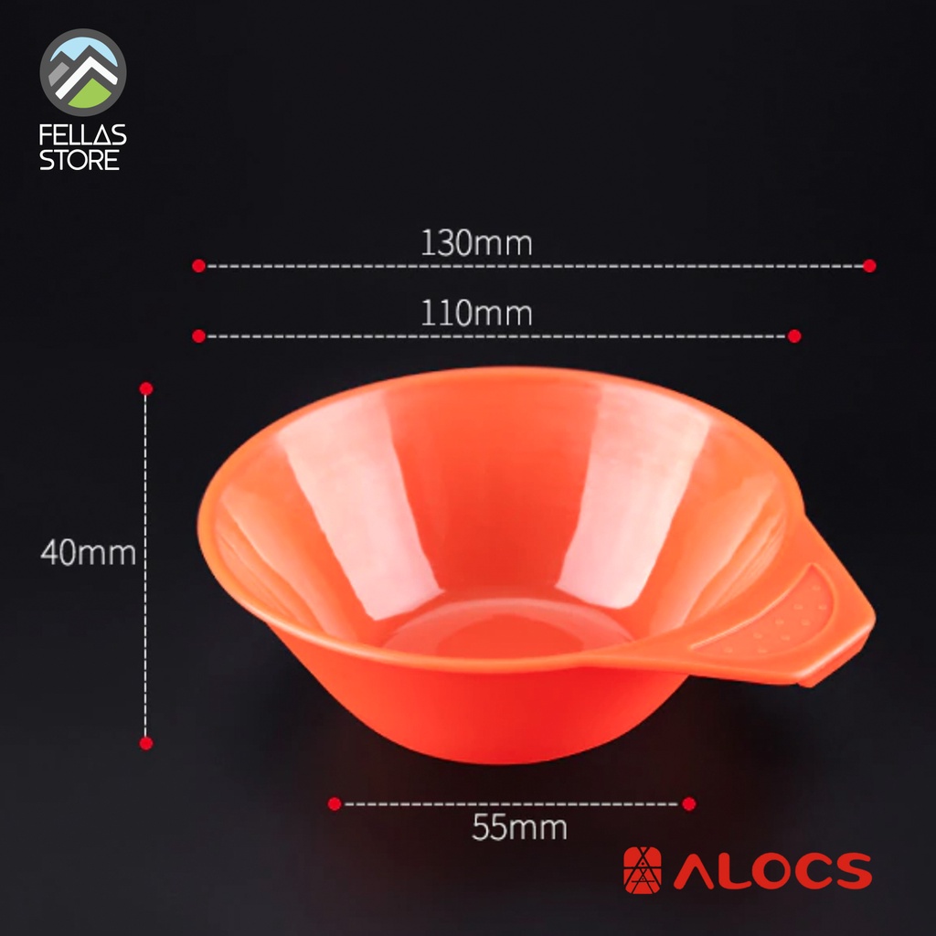 ALOCS - Bowl 200mL Orange