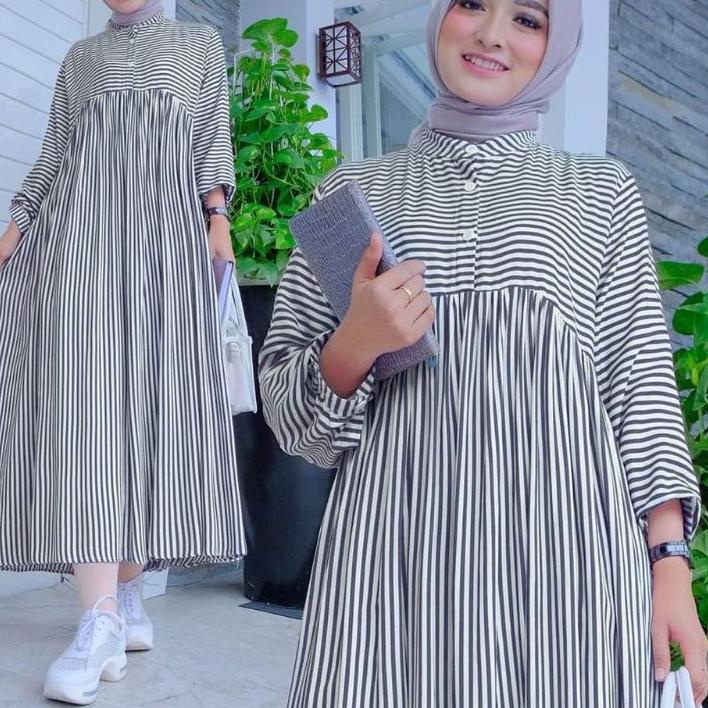 KHU946 ⭐ Jawani Dress Midi | Baju Midi | Gamis Midi | Pakaian wanita | Dress | Gamis | Baju Gamis Baju Midi Gamis katun gamis rayon Fashion wanita | Dress Muslim ++