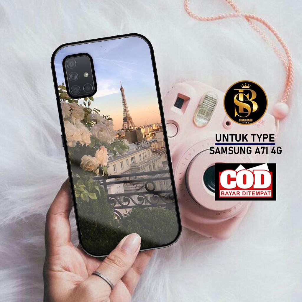 Sinar Baru Case Samsung A71 4G  Terbaru [ MOtif P471S] Softcase Samsung- Hardcase Samsung- Casing Hp