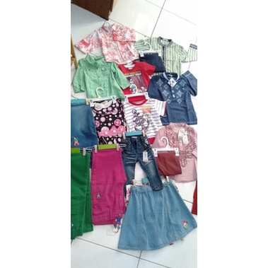 Paket baju anak branded
