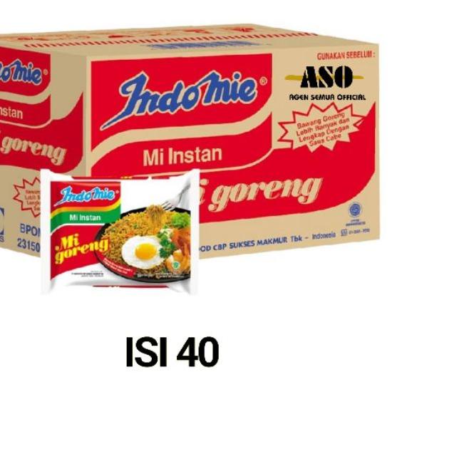 

☝ 1 Dus Isi 40 Pcs - Indomie Goreng Spesial ☜