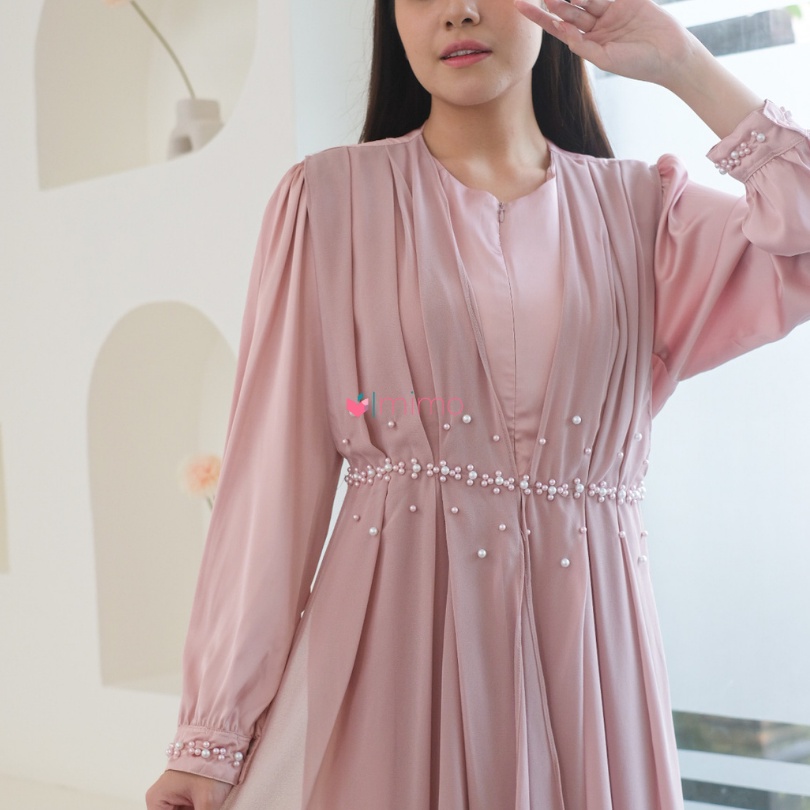 Berliana Silk Dress (Ramadhan/Lebaran Collections)