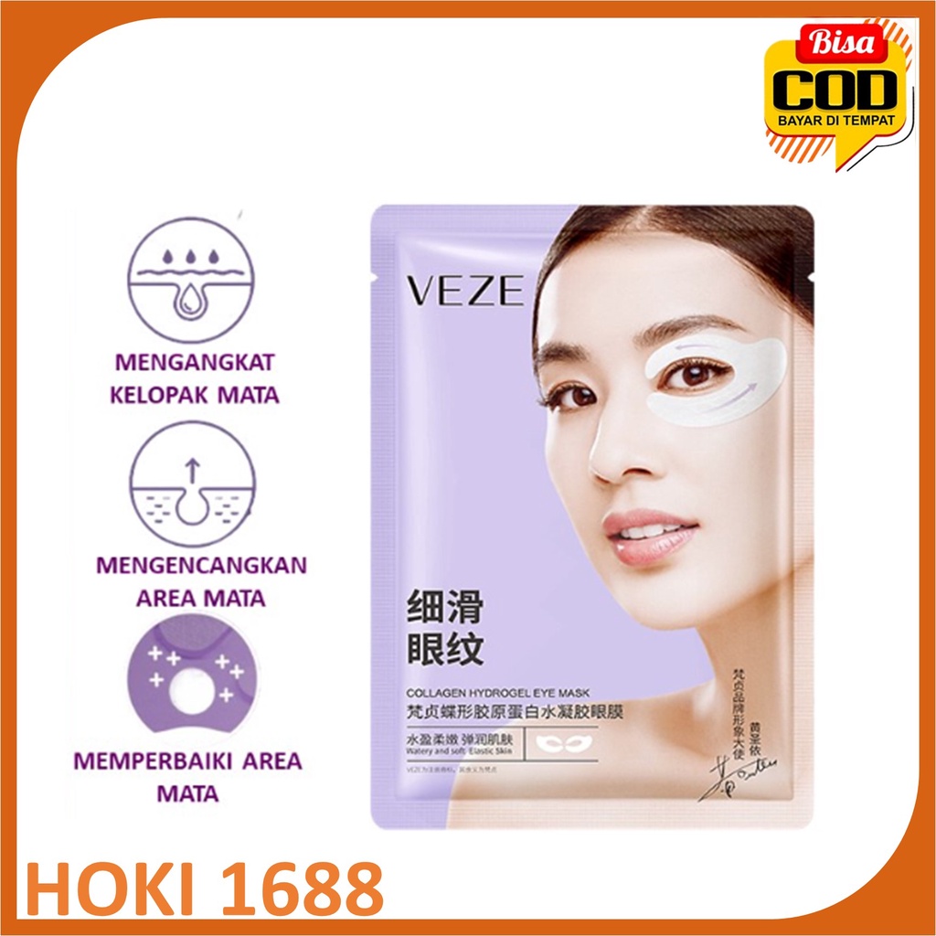 VEZE MASKER MATA Hydrogel Kolagen 2,7 Gram HK-FZ95008