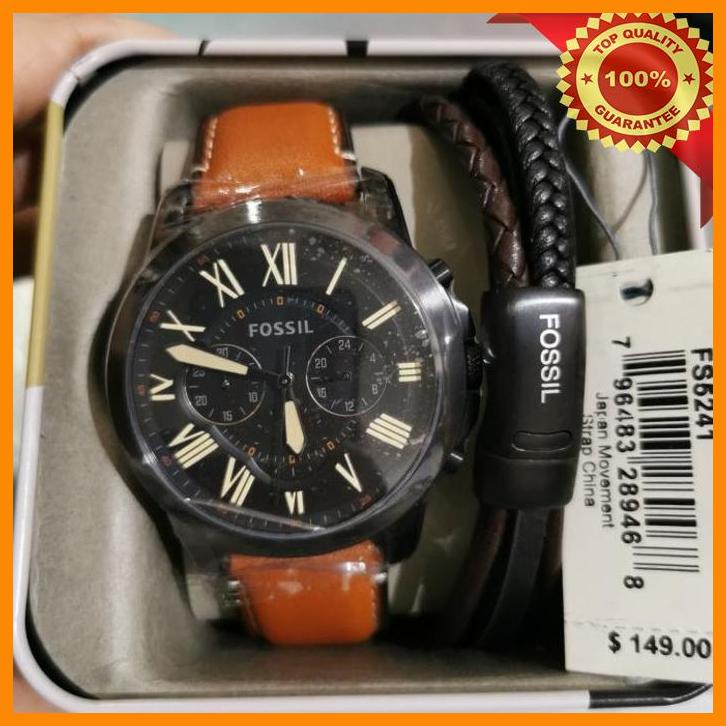 (SUMI) JAM TANGAN FOSSIL FS5241 FS 5241 GIFTSET