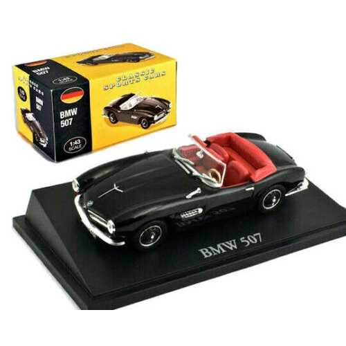 Dinky Toys 1/43 BMW 507 - Black