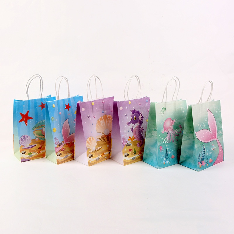 PAOPAO Paperbag Kuda Cute dan Animal Sea Tas Kado Import