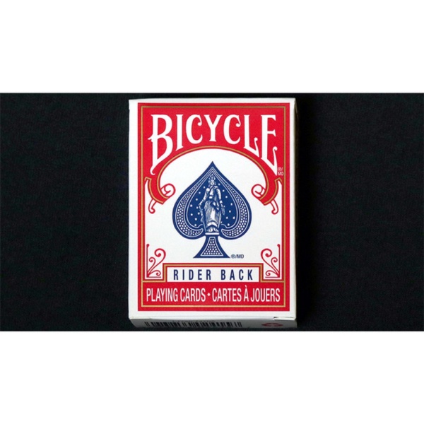 Promo Bicycle Rider Playing Card Deck Merah Biru Blue Red Poker Sulap MINI Murah